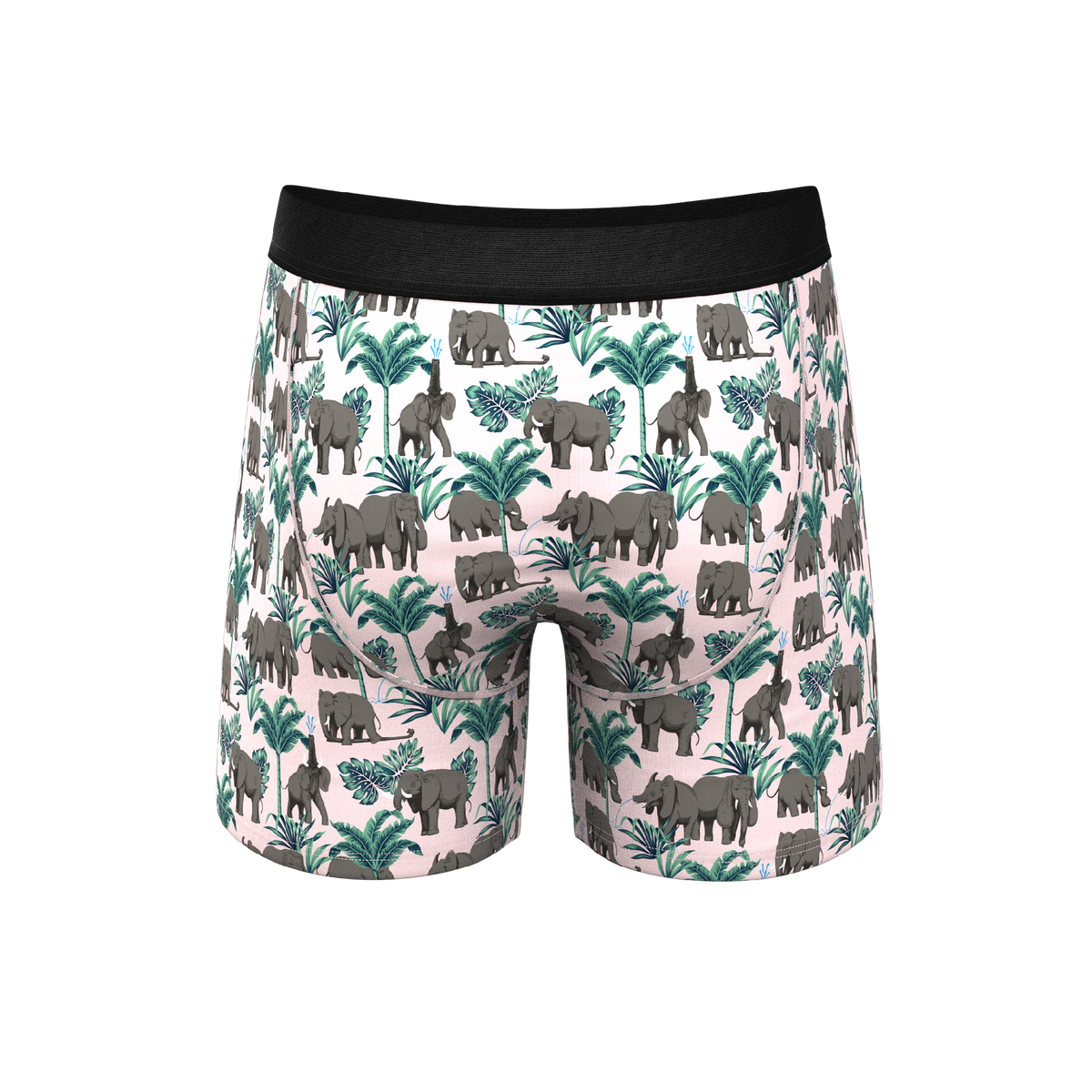 The Maximus | Tropical Elephant Ball Hammock® Pouch Underwear - Shinesty