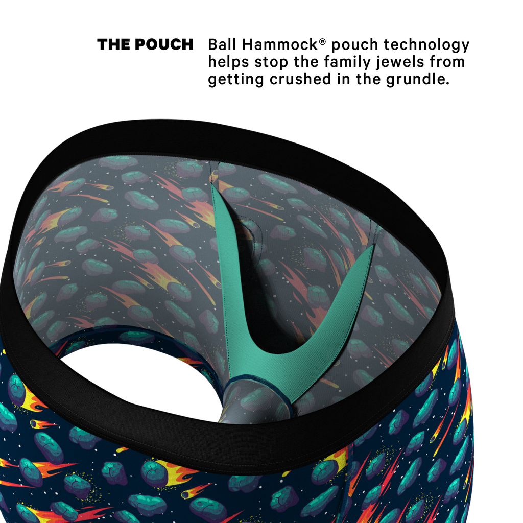 The Meateorite | Asteroid Ball Hammock® Pouch Trunks Underwear - Shinesty