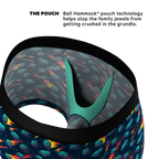 The Meateorite | Asteroid Ball Hammock® Pouch Trunks Underwear - Shinesty