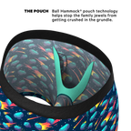 The Meateorite | Asteroid Ball Hammock® Pouch Underwear With Fly - Shinesty