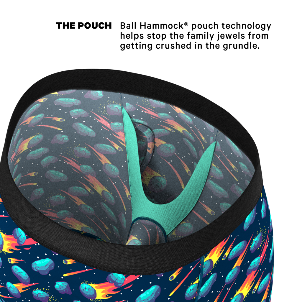 The Meateorite | Asteroid Ball Hammock® Boxer - Long Leg - Shinesty