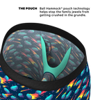 The Meateorite | Asteroid Ball Hammock® Boxer - Long Leg - Shinesty
