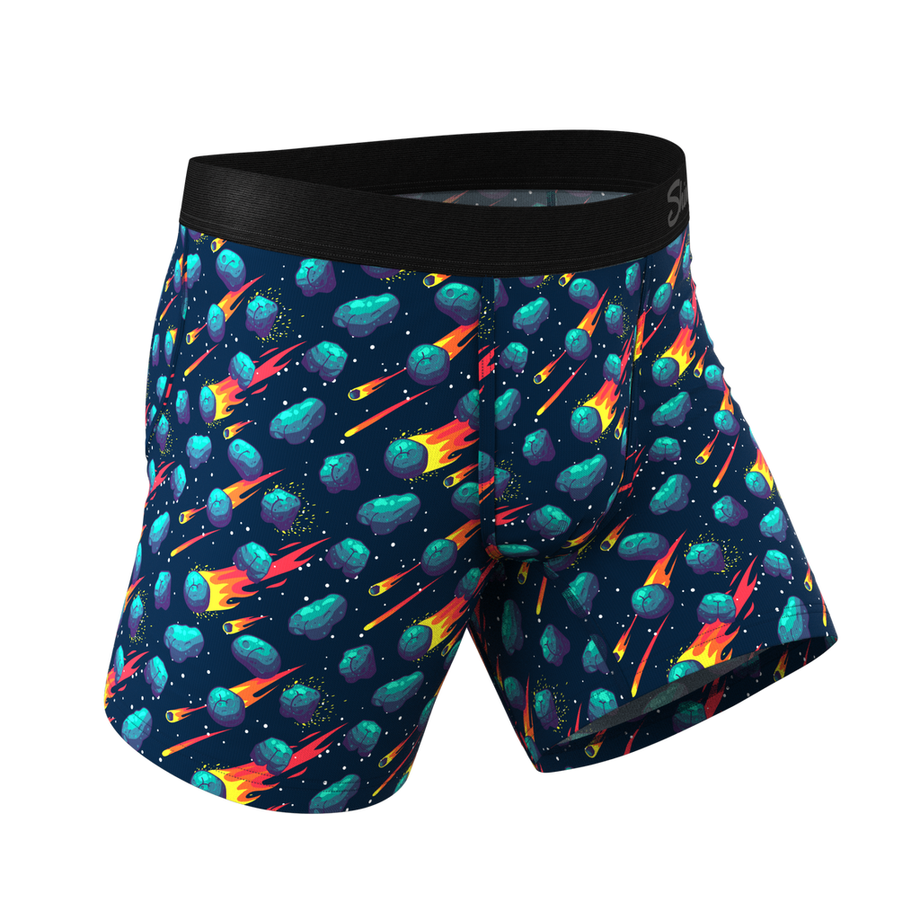 The Meateorite | Asteroid Ball Hammock® Pouch Underwear - Shinesty