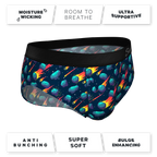 The Meateorite | Asteroid Ball Hammock® Pouch Underwear Briefs - Shinesty