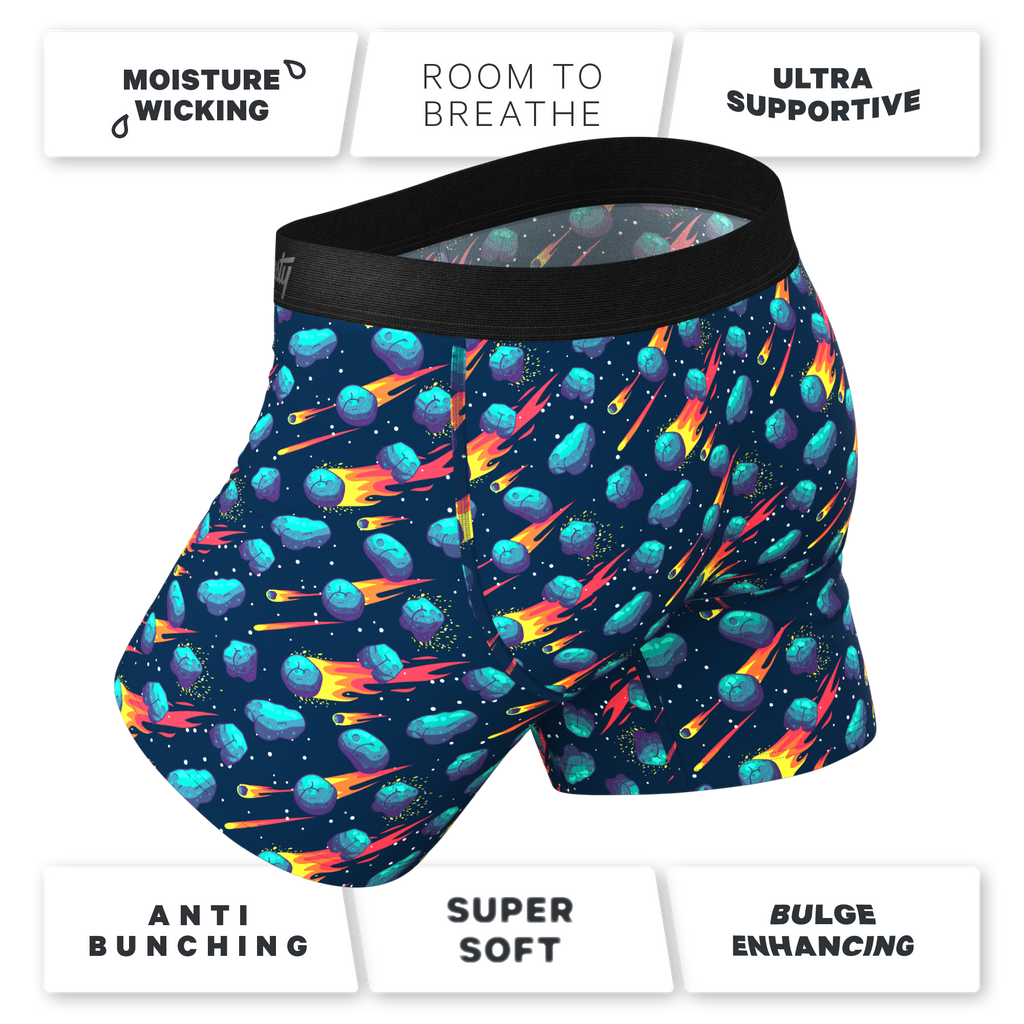 The Meateorite | Asteroid Ball Hammock® Pouch Underwear - Shinesty