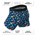 The Meateorite | Asteroid Ball Hammock® Pouch Underwear - Shinesty
