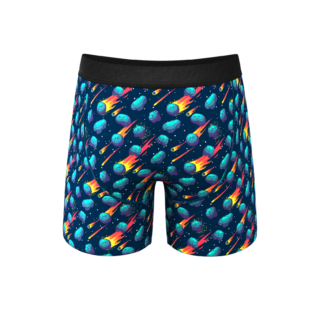 The Meateorite | Asteroid Ball Hammock® Pouch Underwear - Shinesty