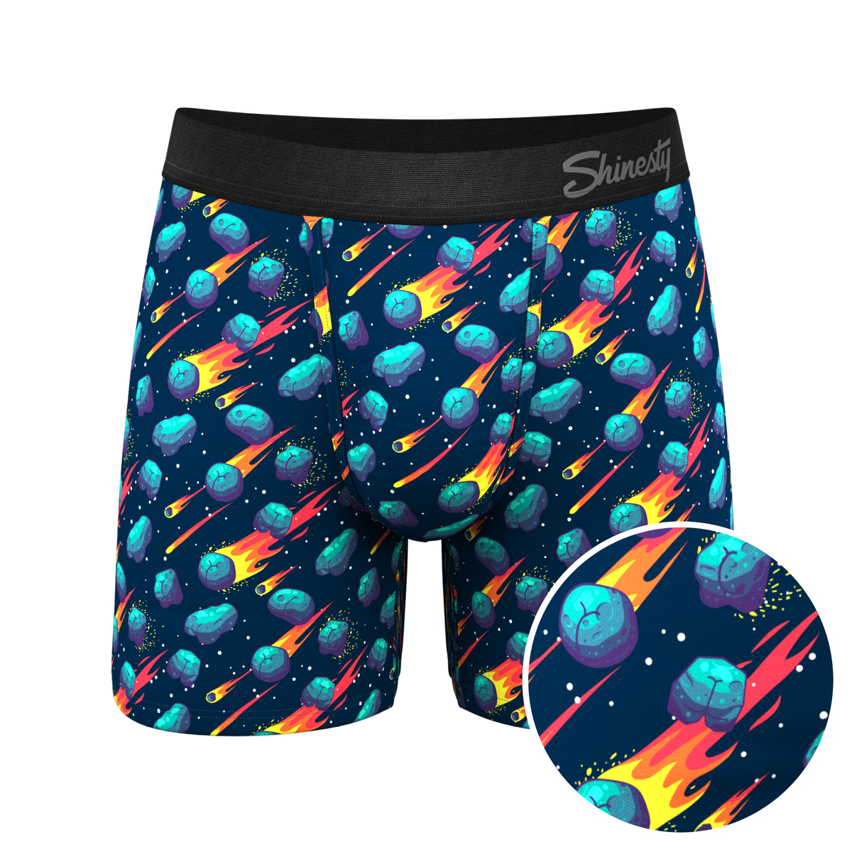 The Meateorite | Asteroid Ball Hammock® Pouch Underwear - Shinesty
