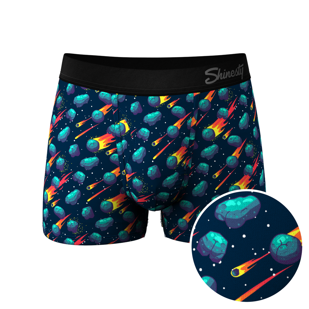 The Meateorite | Asteroid Ball Hammock® Pouch Trunks Underwear - Shinesty