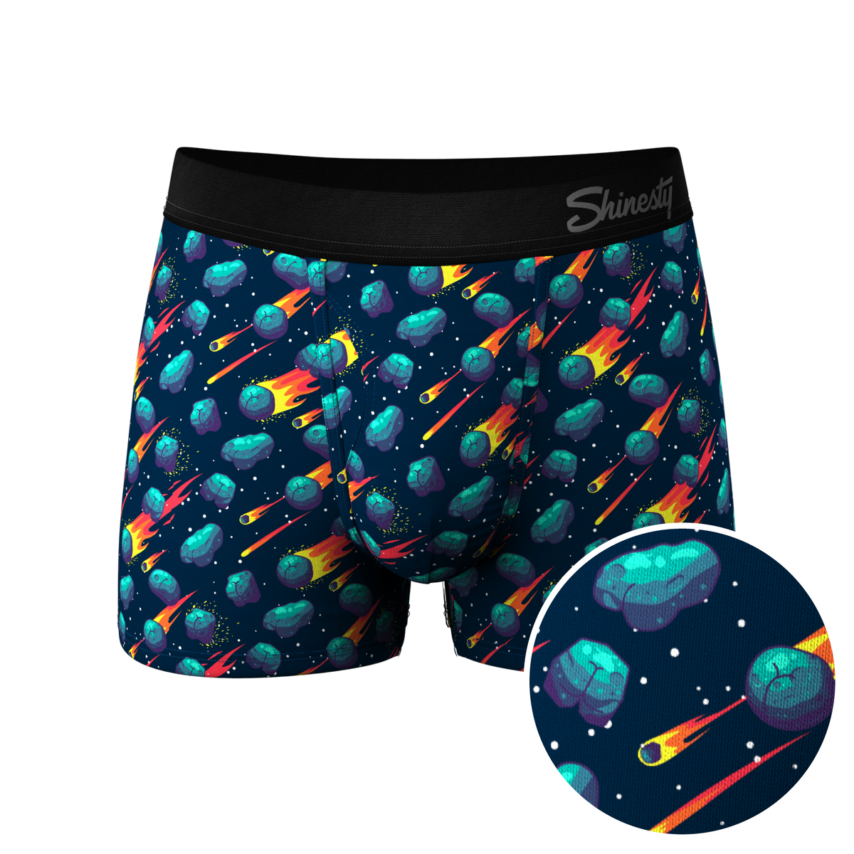 The Meateorite | Asteroid Ball Hammock® Pouch Trunks Underwear - Shinesty