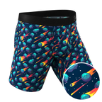 The Meateorite | Asteroid Ball Hammock® Boxer - Long Leg - Shinesty