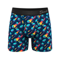The Meateorite | Asteroid Ball Hammock® Pouch Underwear With Fly - Shinesty