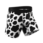The Milk Me | Cow Print Ball Hammock® Pouch Underwear - Shinesty