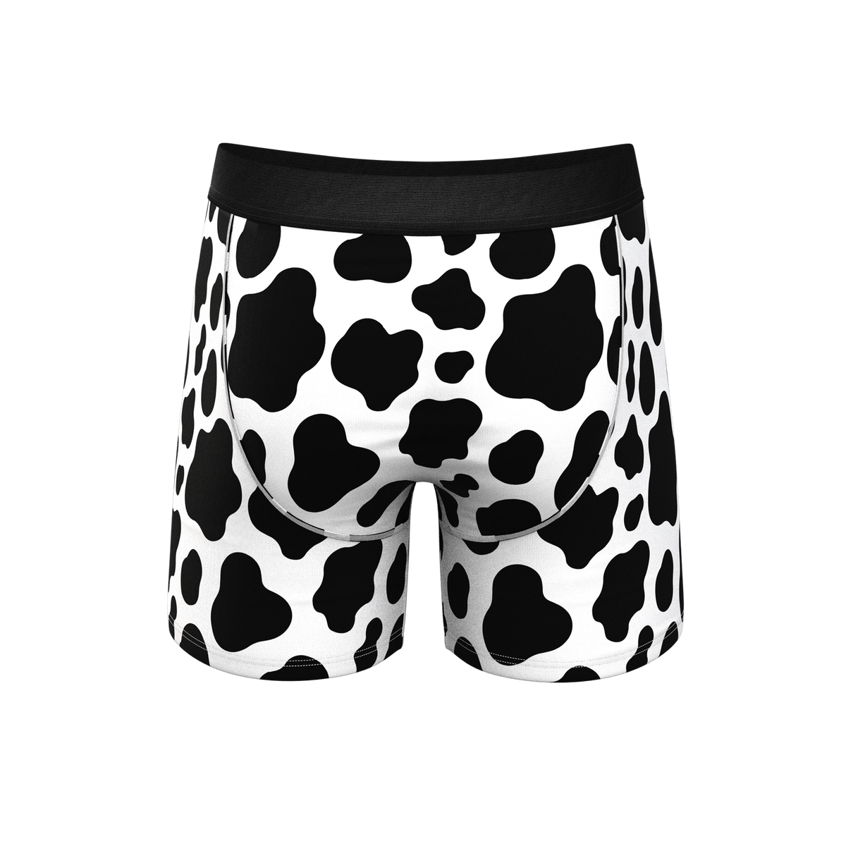 The Milk Me | Cow Print Ball Hammock® Pouch Underwear - Shinesty
