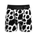The Milk Me | Cow Print Ball Hammock® Pouch Underwear - Shinesty