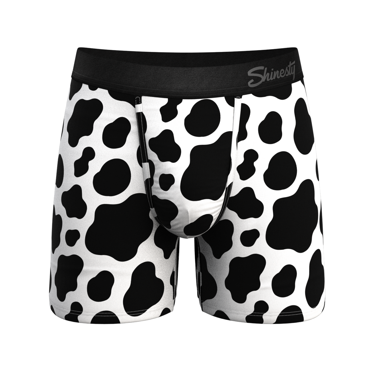 The Milk Me | Cow Print Ball Hammock® Pouch Underwear - Shinesty