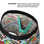 The Mixtape | Cassette Tapes Ball Hammock® Pouch Underwear with fly - Shinesty