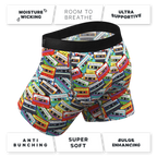 The Mixtape | Cassette Tapes Ball Hammock® Pouch Underwear - Shinesty
