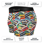 The Mixtape | Cassette Tapes Ball Hammock® Pouch Trunk Underwear - Shinesty