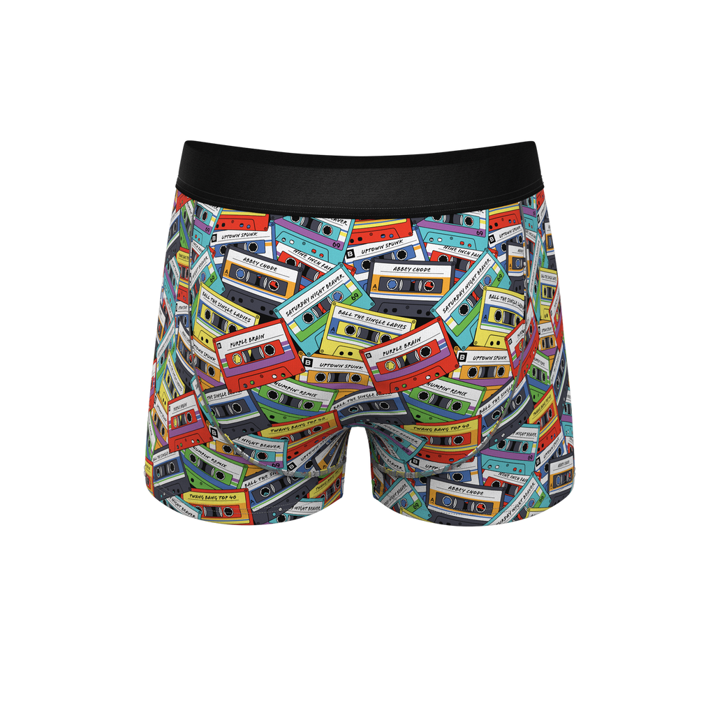 The Mixtape | Cassette Tapes Ball Hammock® Pouch Trunk Underwear - Shinesty