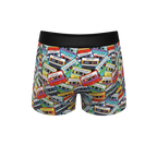 The Mixtape | Cassette Tapes Ball Hammock® Pouch Trunk Underwear - Shinesty