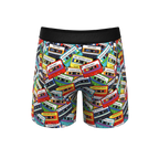 The Mixtape | Cassette Tapes Ball Hammock® Pouch Underwear - Shinesty