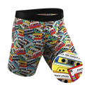The Mixtape | Cassette Tapes Ball Hammock® Boxer - Long Leg - Shinesty