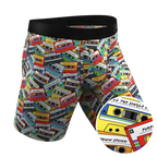 The Mixtape | Cassette Tapes Ball Hammock® Boxer - Long Leg - Shinesty