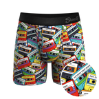 The Mixtape | Cassette Tapes Ball Hammock® Pouch Underwear with fly - Shinesty