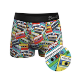The Mixtape | Cassette Tapes Ball Hammock® Pouch Trunk Underwear - Shinesty