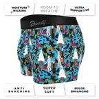 The Monster Smash | Halloween Characters Ball Hammock® Pouch Trunks Underwear - Shinesty