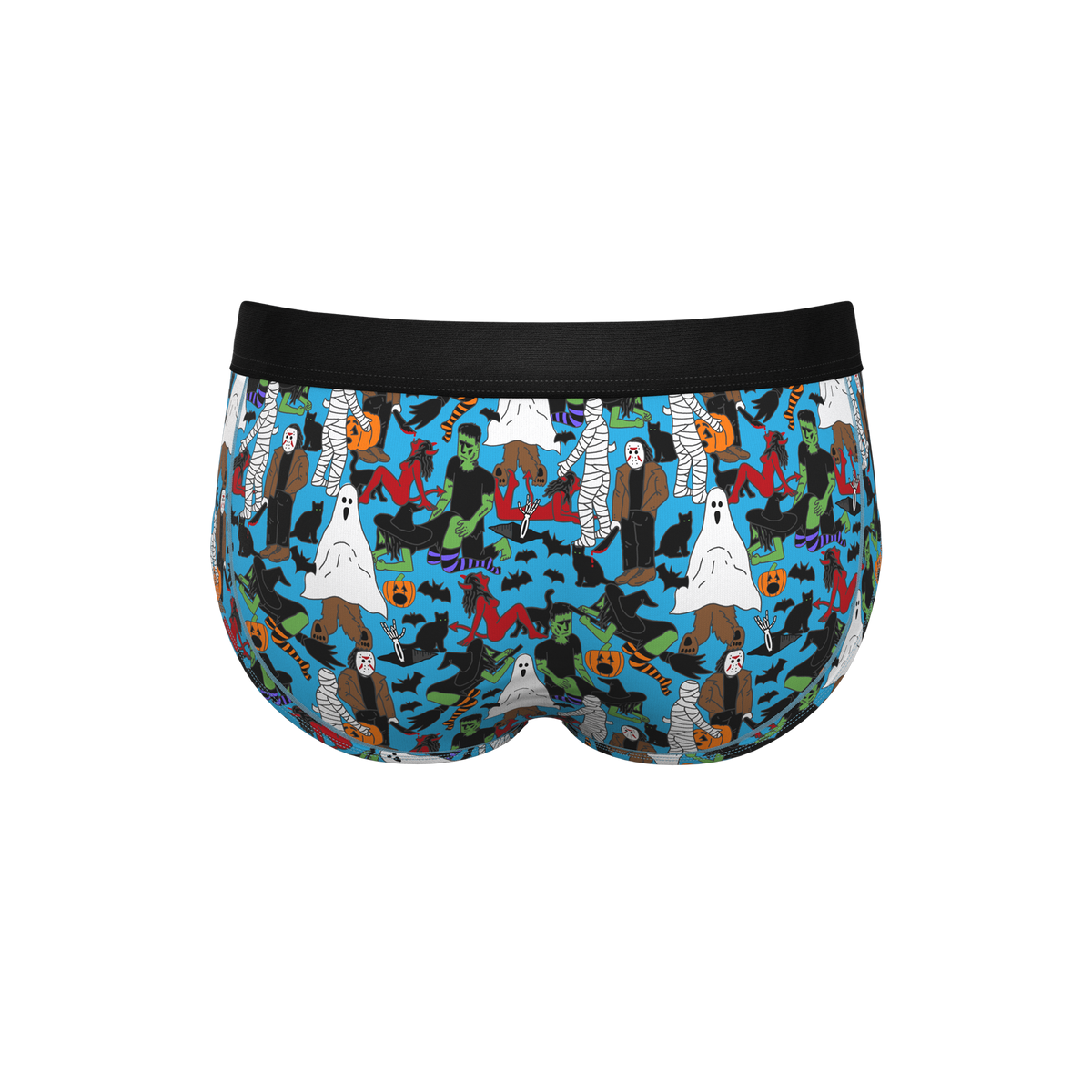 The Monster Smash | Halloween Characters Ball Hammock® Pouch Underwear Briefs - Shinesty