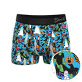 The Monster Smash | Halloween Characters Ball Hammock® Pouch Trunks Underwear - Shinesty