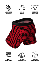 The Murder Weapon | Halloween Stripe Ball Hammock® Pouch Underwear - Shinesty
