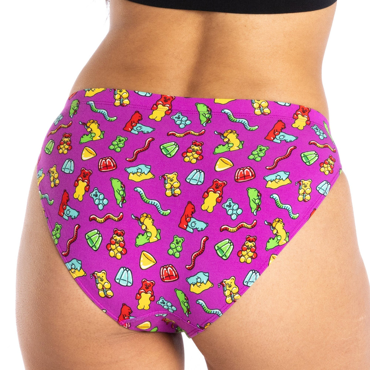 The Naughty Bears | Gummy Bear Modal Bikini Underwear - Shinesty
