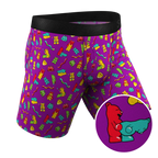 The Naughty Bears | Gummy Bear Ball Hammock® Boxer - Long Leg - Shinesty
