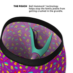 The Naughty Bears | Gummy Bear Ball Hammock® Boxer - Long Leg - Shinesty