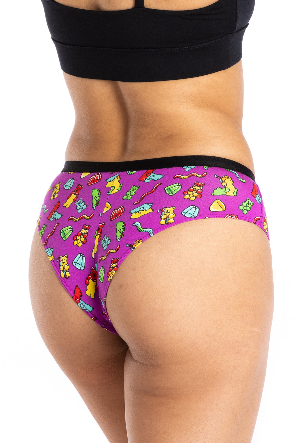 The Naughty Bears | Gummy Bear Cheeky Underwear - Shinesty
