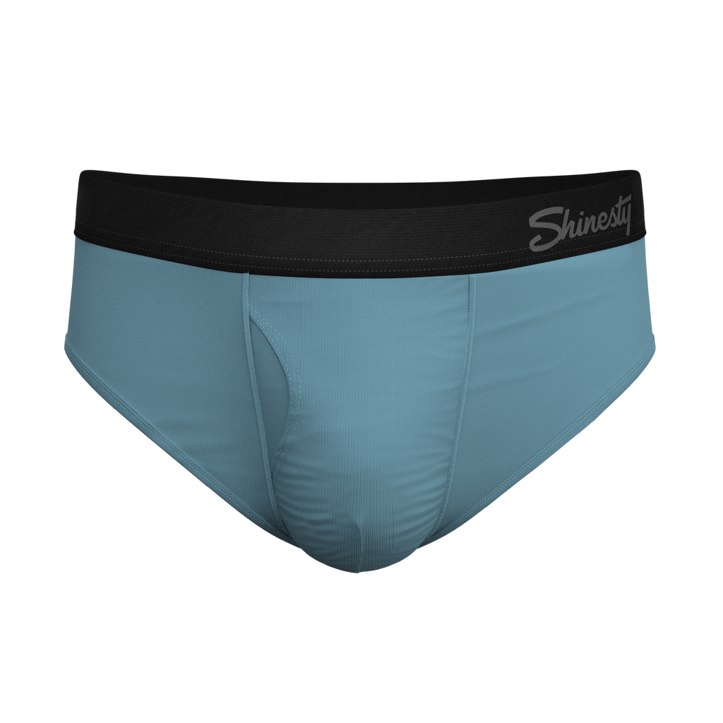 The Neptune | Slate Blue Ball Hammock® Pouch Underwear Briefs - Shinesty