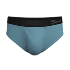 The Neptune | Slate Blue Ball Hammock® Pouch Underwear Briefs - Shinesty