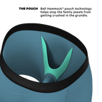 The Neptune | Slate Blue Ball Hammock® Pouch Underwear - Shinesty