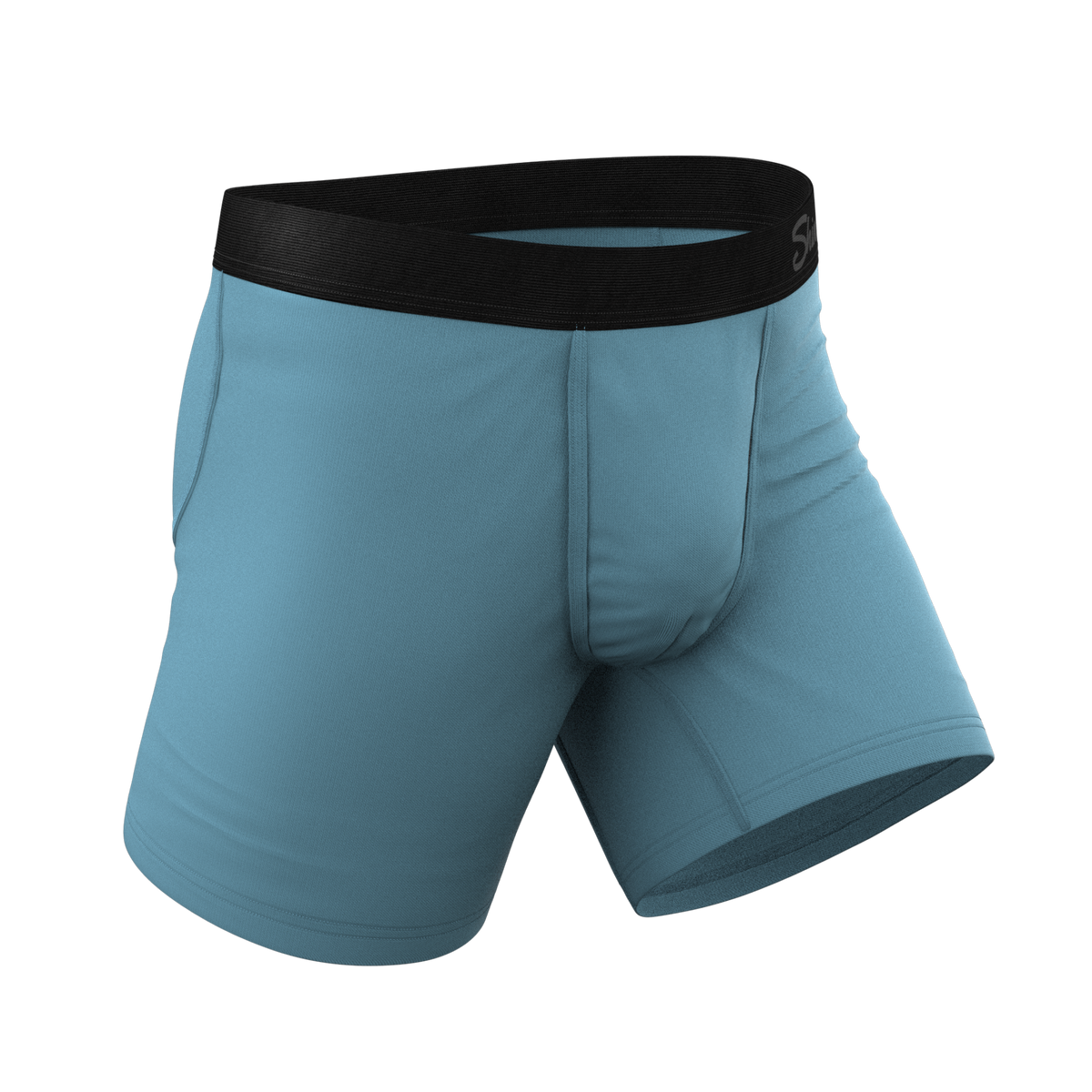 The Neptune | Slate Blue Ball Hammock® Pouch Underwear - Shinesty