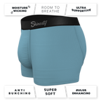 The Neptune | Slate Blue Ball Hammock® Pouch Trunks Underwear - Shinesty