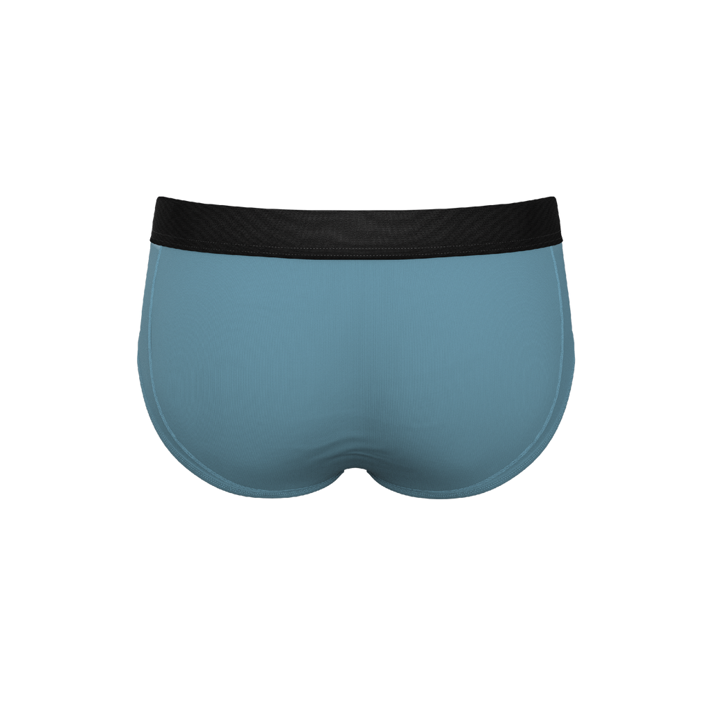 The Neptune | Slate Blue Ball Hammock® Pouch Underwear Briefs - Shinesty