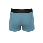 The Neptune | Slate Blue Ball Hammock® Pouch Trunks Underwear - Shinesty