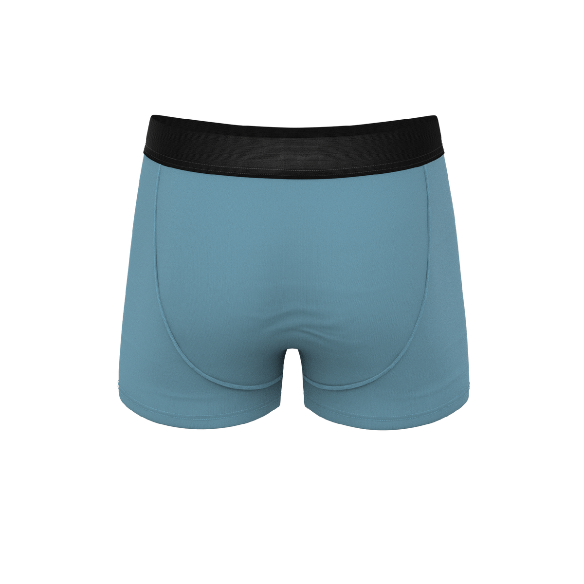 The Neptune | Slate Blue Ball Hammock® Pouch Trunks Underwear - Shinesty