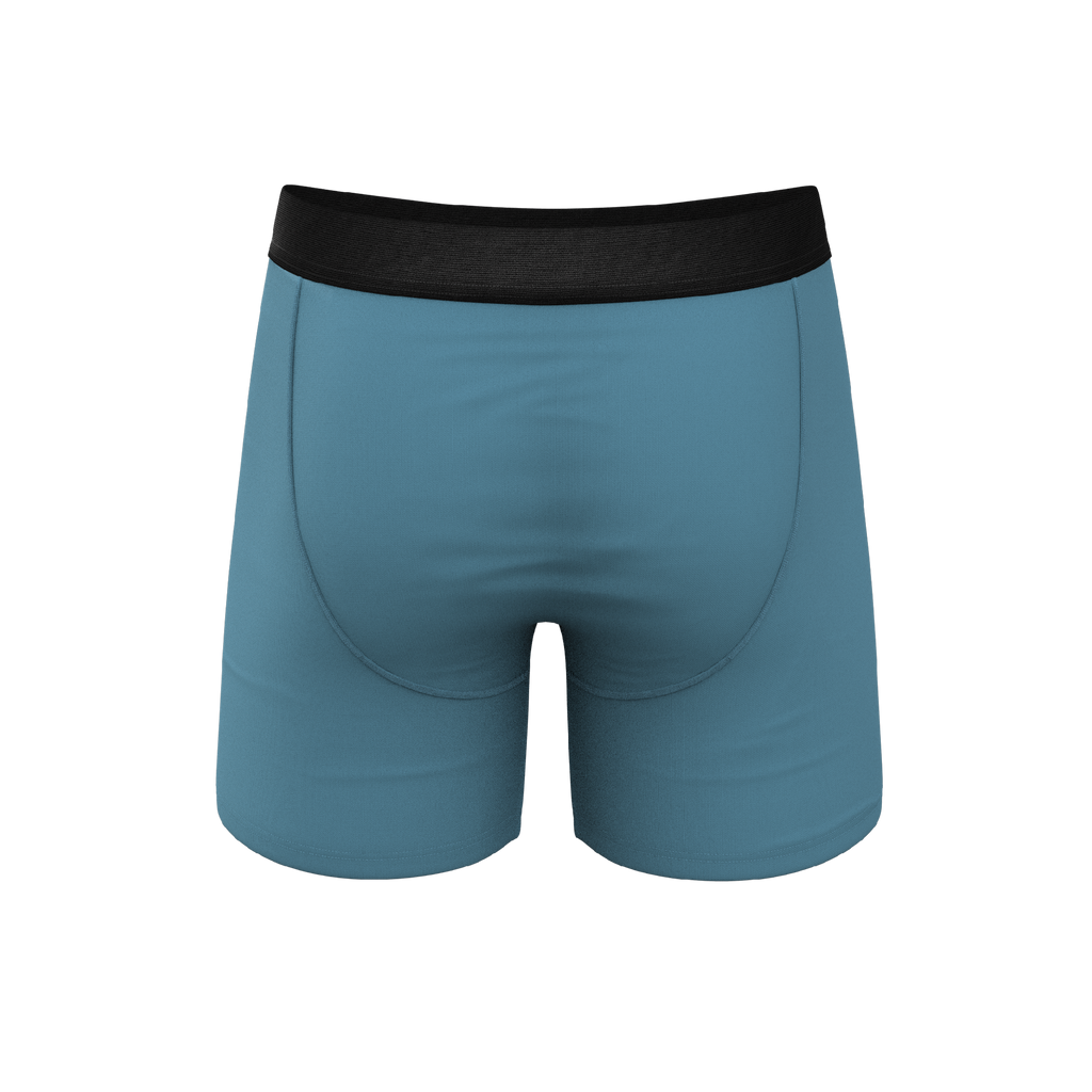 The Neptune | Slate Blue Ball Hammock® Pouch Underwear - Shinesty