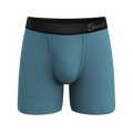 The Neptune | Slate Blue Ball Hammock® Pouch Underwear - Shinesty