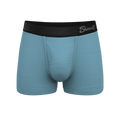 The Neptune | Slate Blue Ball Hammock® Pouch Trunks Underwear - Shinesty