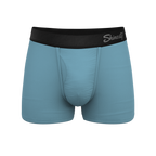 The Neptune | Slate Blue Ball Hammock® Pouch Trunks Underwear - Shinesty